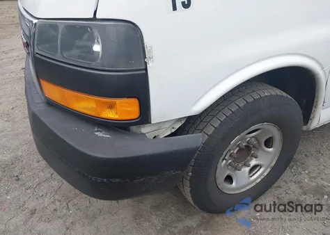 2020 GMC Savana Cargo Rwd 2500 Regular Wheelbase Work Van z USA, uszkodzony, nr VIN 1GTW7AFG3L1187328